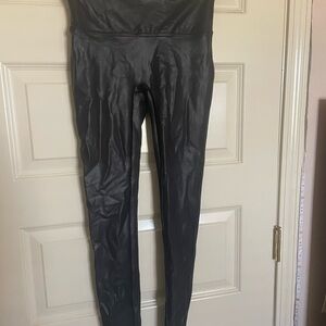 SPANX Black Leggings